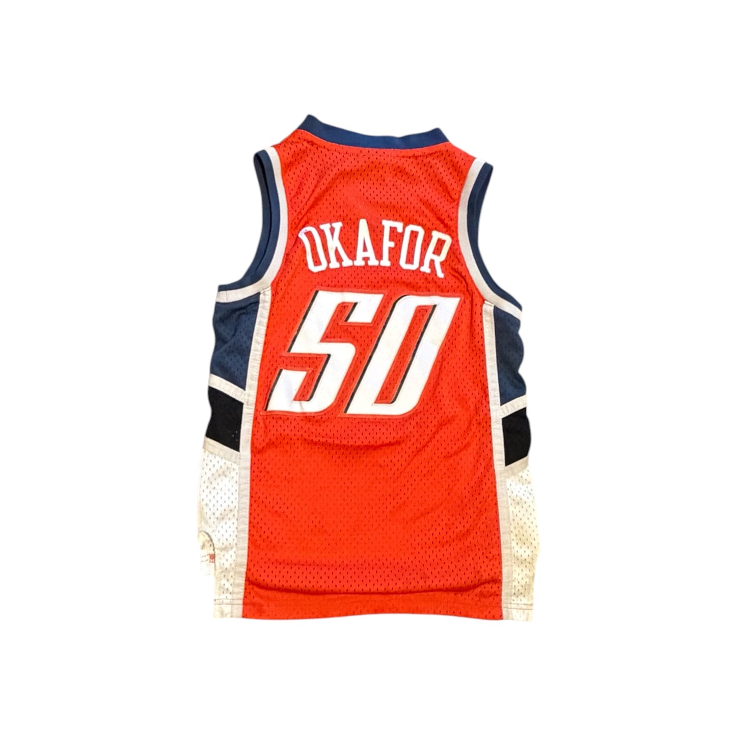 Charlotte Bobcats Vintage Emeka Okafor Jersey - Youth S