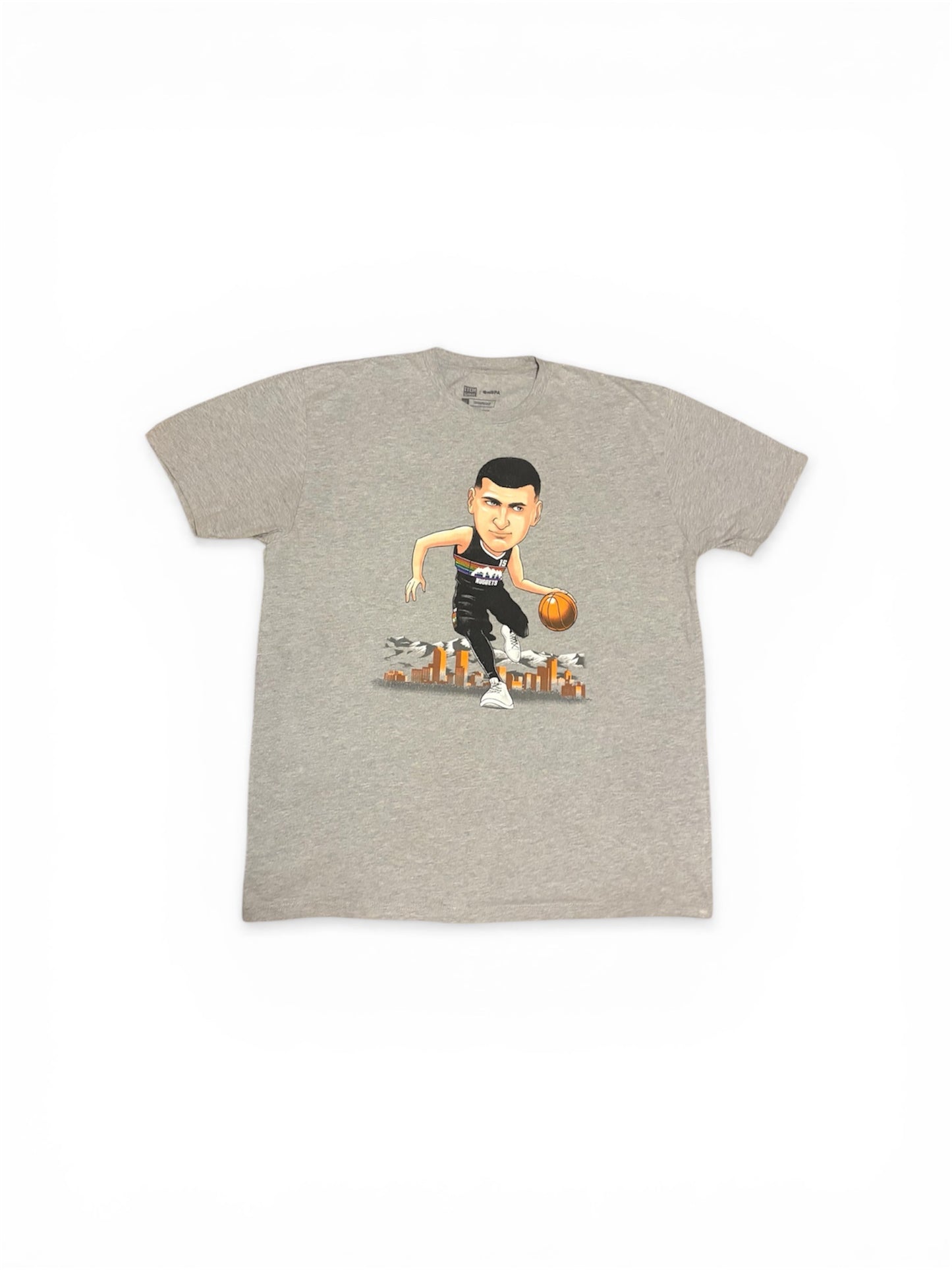 Denver Nuggets Nikola Jokic Graphic T-Shirt - Men's