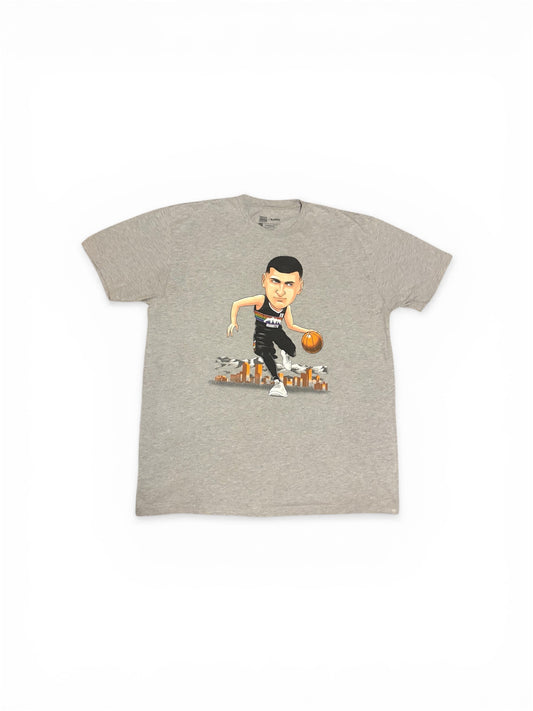 Denver Nuggets Nikola Jokic Graphic T-Shirt - Men's