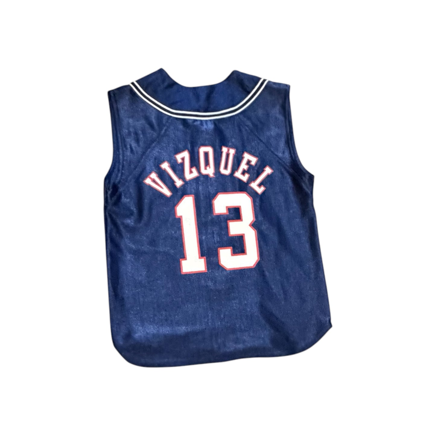 Cleveland Indians Vintage Omar Vizquel Jersey - Youth S