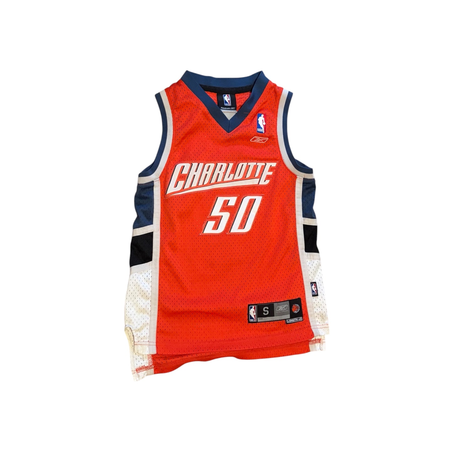 Charlotte Bobcats Vintage Emeka Okafor Jersey - Youth S