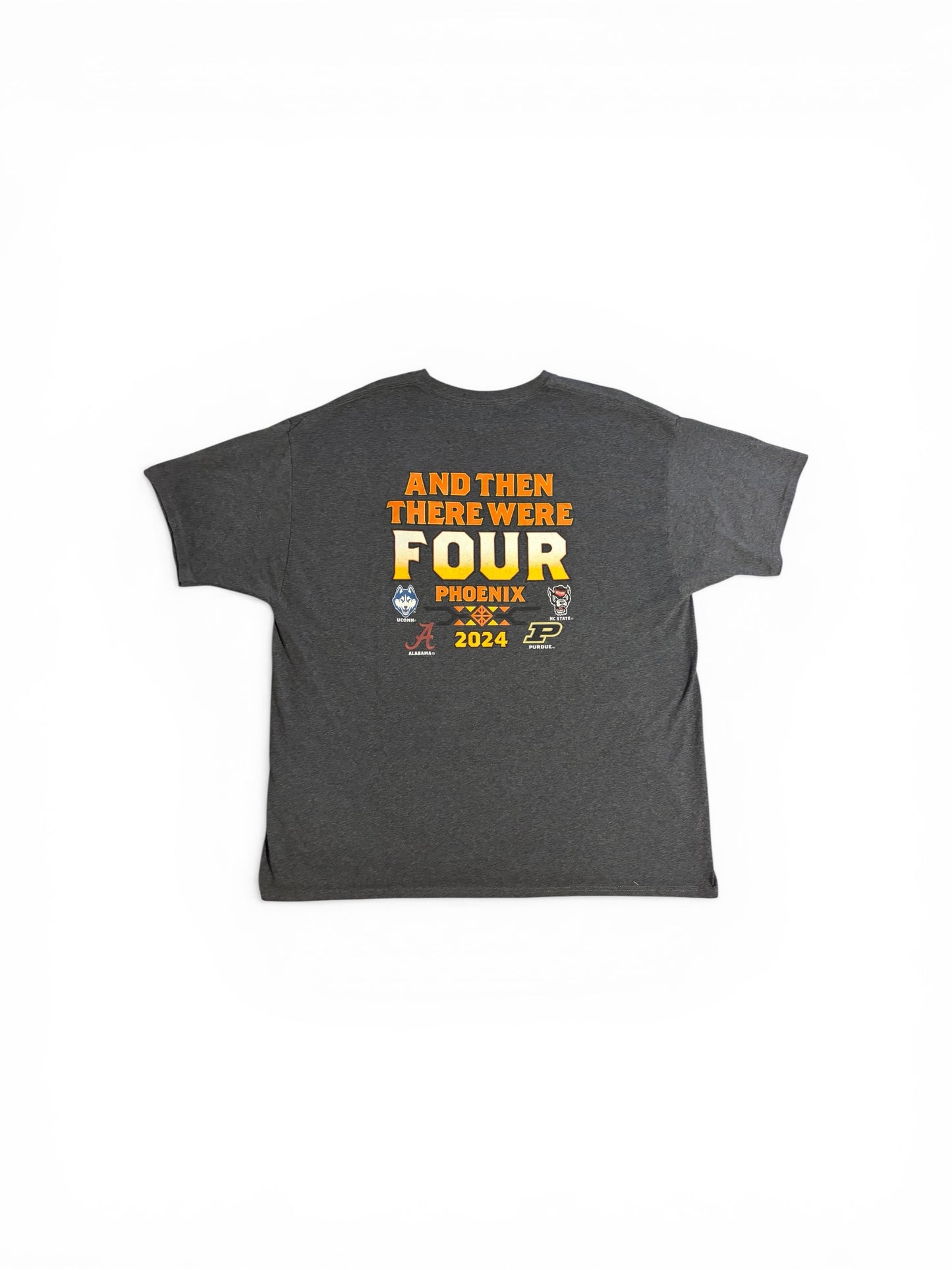 NCAA 2024 Final Four Official T-Shirt- Mens XXL