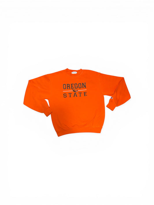 Oregon State Vintage Crewneck Champion Sweater- Mens M
